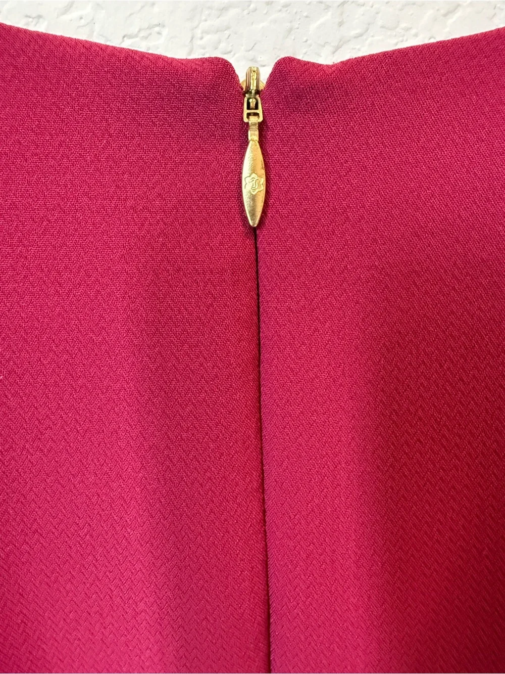 Draper James Raspberry V-Neck Ruffle Sleeve Dress - Picture 4 of 12